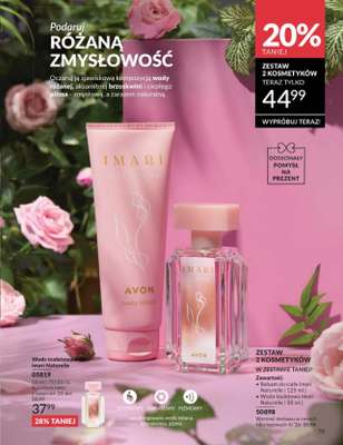 AVON - gazetka promocyjna Katalog Kwiecień 2026 od czwartku 02.04 do czwartku 30.04 - strona 79