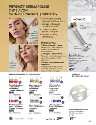 AVON - gazetka promocyjna Katalog Kwiecień 2026 od czwartku 02.04 do czwartku 30.04 - strona 113