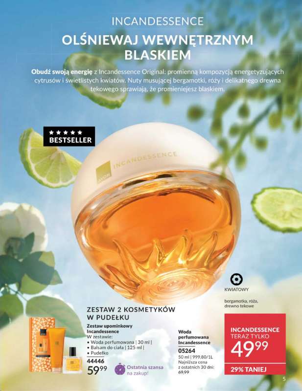 AVON - gazetka promocyjna Katalog Kwiecień 2026 od czwartku 02.04 do czwartku 30.04 - strona 5