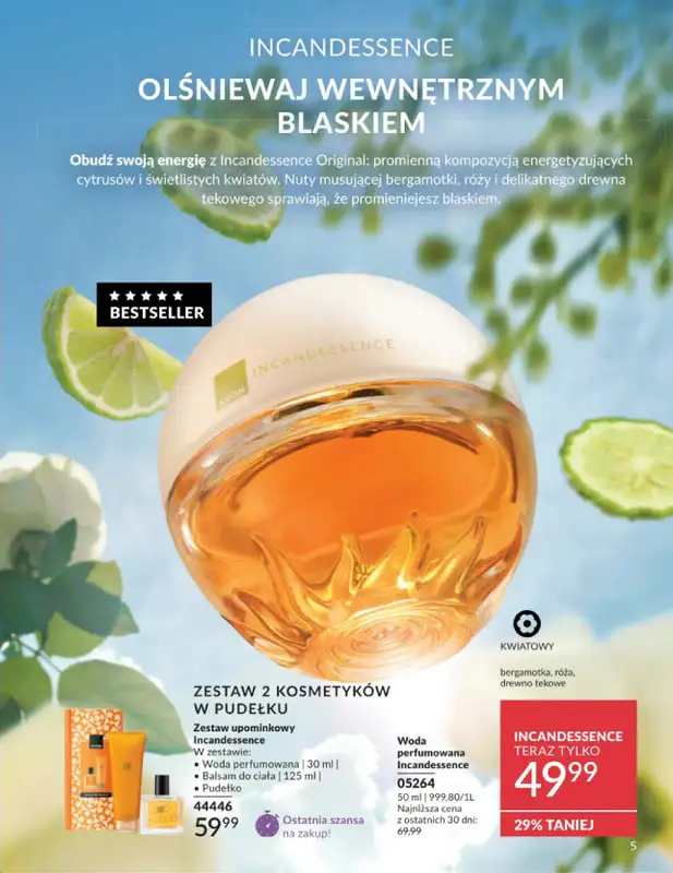 AVON - gazetka promocyjna Katalog Kwiecień 2026 od czwartku 02.04 do czwartku 30.04 - strona 5