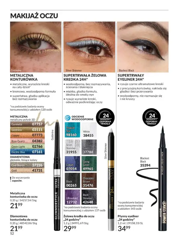 AVON - gazetka promocyjna Katalog Kwiecień 2026 od czwartku 02.04 do czwartku 30.04 - strona 52