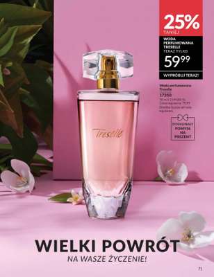 AVON - gazetka promocyjna Katalog Kwiecień 2026 od czwartku 02.04 do czwartku 30.04 - strona 71