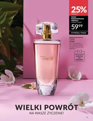 AVON - gazetka promocyjna Katalog Kwiecień 2026 od czwartku 02.04 do czwartku 30.04 - strona 71