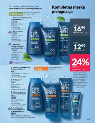 AVON - gazetka promocyjna Katalog Kwiecień 2026 od czwartku 02.04 do czwartku 30.04 - strona 161