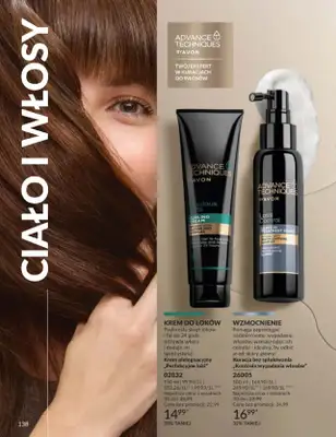 AVON - gazetka promocyjna Katalog Kwiecień 2026 od czwartku 02.04 do czwartku 30.04 - strona 134