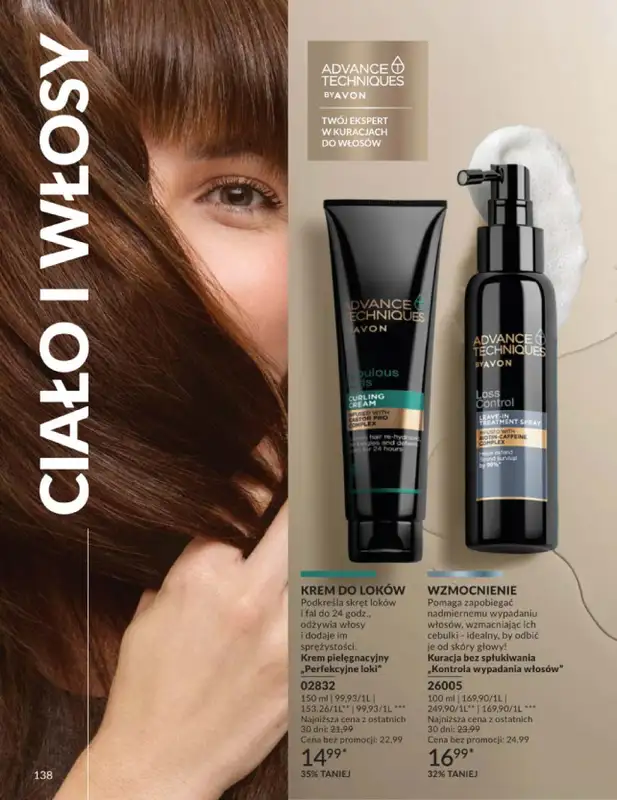 AVON - gazetka promocyjna Katalog Kwiecień 2026 od czwartku 02.04 do czwartku 30.04 - strona 134