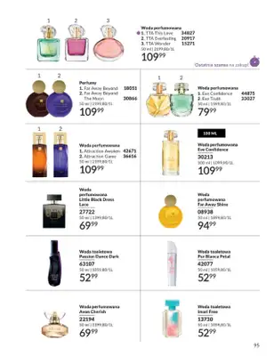 AVON - gazetka promocyjna Katalog Kwiecień 2026 od czwartku 02.04 do czwartku 30.04 - strona 93