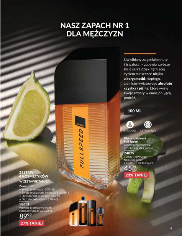 AVON - gazetka promocyjna Katalog Kwiecień 2026 od czwartku 02.04 do czwartku 30.04 - strona 9
