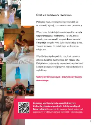 AVON - gazetka promocyjna Katalog Kwiecień 2026 od czwartku 02.04 do czwartku 30.04 - strona 7