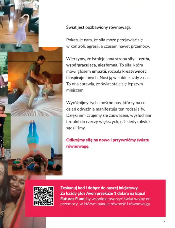 AVON - gazetka promocyjna Katalog Kwiecień 2026 od czwartku 02.04 do czwartku 30.04 - strona 7