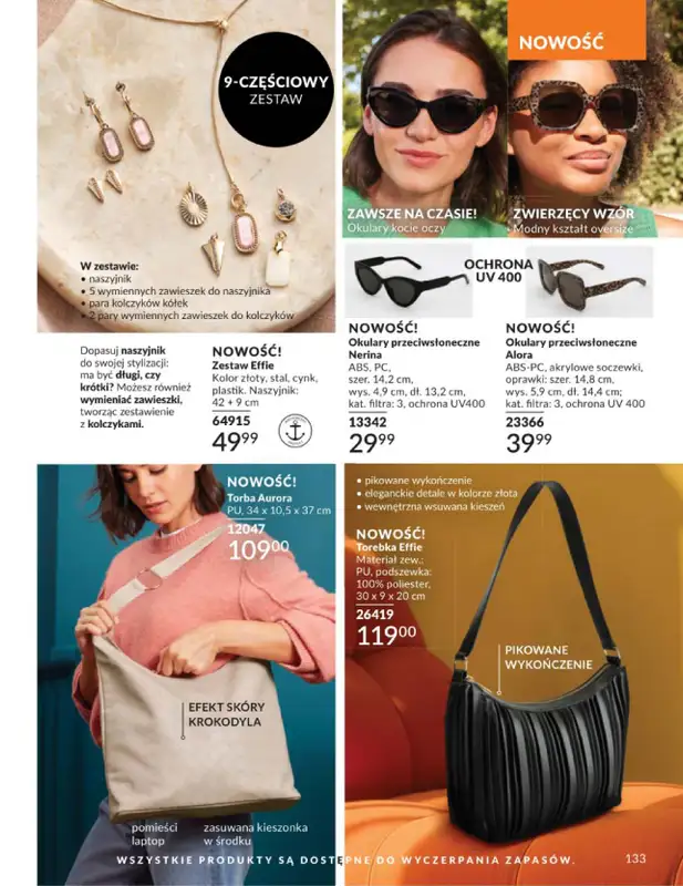 AVON - gazetka promocyjna Katalog Kwiecień 2026 od czwartku 02.04 do czwartku 30.04 - strona 129