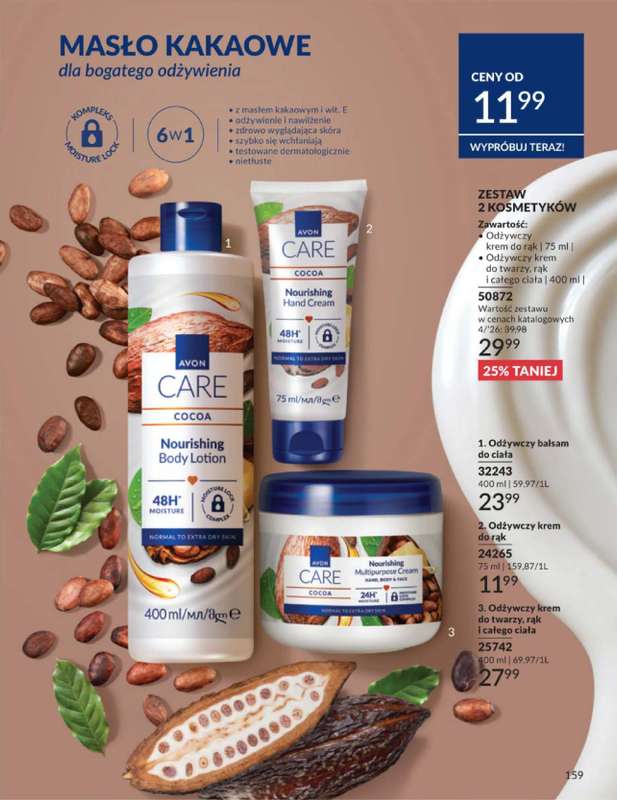 AVON - gazetka promocyjna Katalog Kwiecień 2026 od czwartku 02.04 do czwartku 30.04 - strona 155