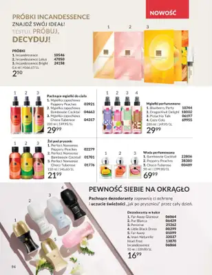 AVON - gazetka promocyjna Katalog Kwiecień 2026 od czwartku 02.04 do czwartku 30.04 - strona 92