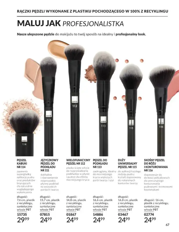 AVON - gazetka promocyjna Katalog Kwiecień 2026 od czwartku 02.04 do czwartku 30.04 - strona 67