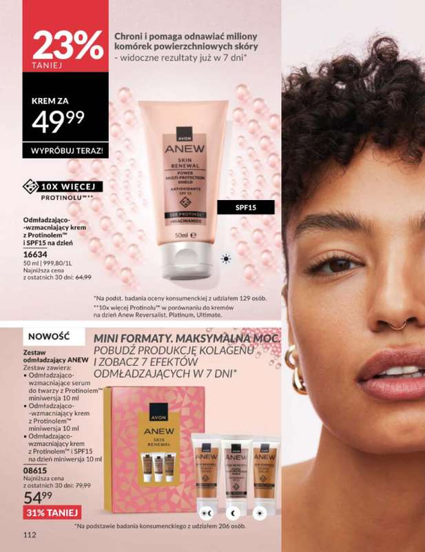 AVON - gazetka promocyjna Katalog Kwiecień 2026 od czwartku 02.04 do czwartku 30.04 - strona 110