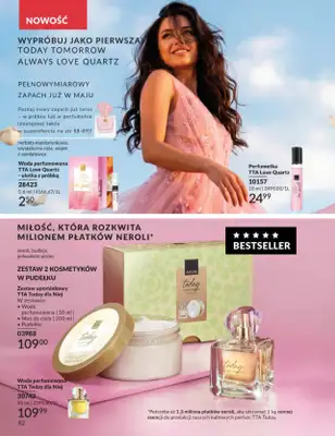 AVON - gazetka promocyjna Katalog Kwiecień 2026 od czwartku 02.04 do czwartku 30.04 - strona 82