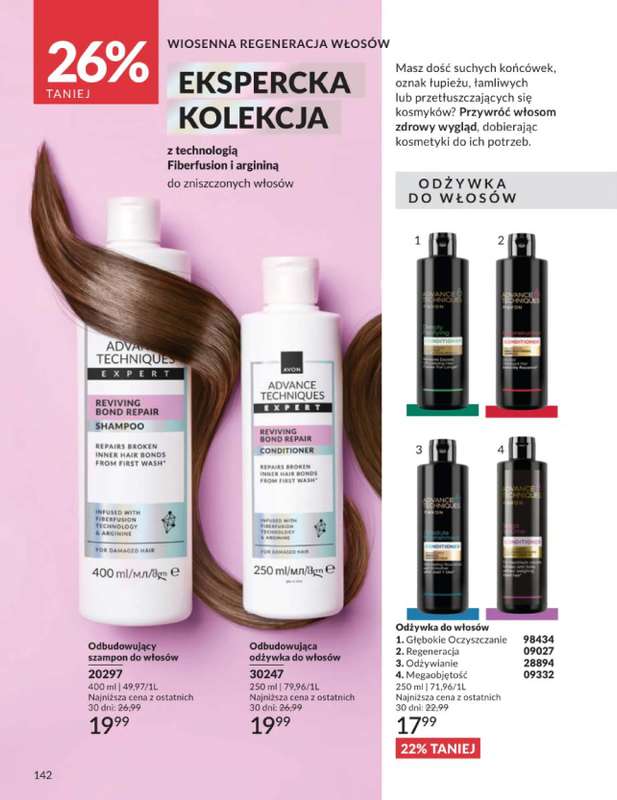 AVON - gazetka promocyjna Katalog Kwiecień 2026 od czwartku 02.04 do czwartku 30.04 - strona 138