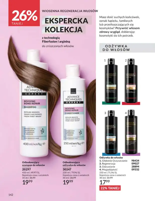 AVON - gazetka promocyjna Katalog Kwiecień 2026 od czwartku 02.04 do czwartku 30.04 - strona 138