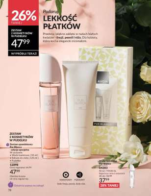 AVON - gazetka promocyjna Katalog Kwiecień 2026 od czwartku 02.04 do czwartku 30.04 - strona 78