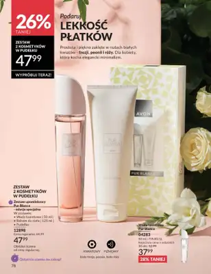 AVON - gazetka promocyjna Katalog Kwiecień 2026 od czwartku 02.04 do czwartku 30.04 - strona 78