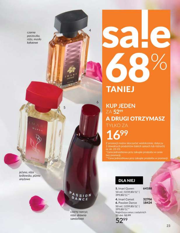 AVON - gazetka promocyjna Katalog Kwiecień 2026 od czwartku 02.04 do czwartku 30.04 - strona 23