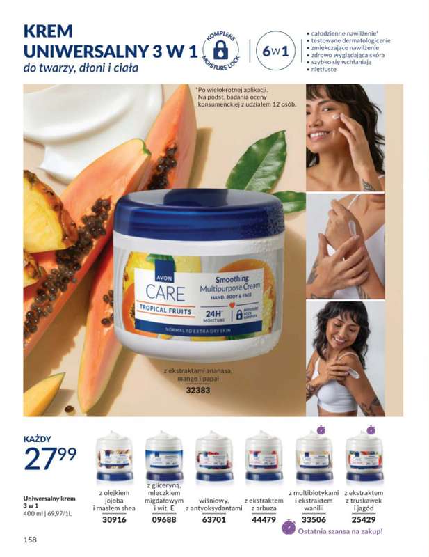 AVON - gazetka promocyjna Katalog Kwiecień 2026 od czwartku 02.04 do czwartku 30.04 - strona 154