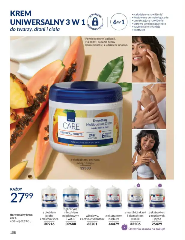 AVON - gazetka promocyjna Katalog Kwiecień 2026 od czwartku 02.04 do czwartku 30.04 - strona 154