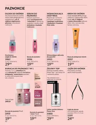 AVON - gazetka promocyjna Katalog Kwiecień 2026 od czwartku 02.04 do czwartku 30.04 - strona 62