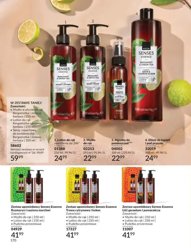 AVON - gazetka promocyjna Katalog Kwiecień 2026 od czwartku 02.04 do czwartku 30.04 - strona 166