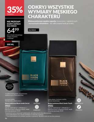 AVON - gazetka promocyjna Katalog Kwiecień 2026 od czwartku 02.04 do czwartku 30.04 - strona 86