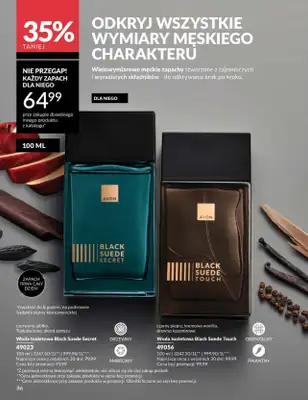 AVON - gazetka promocyjna Katalog Kwiecień 2026 od czwartku 02.04 do czwartku 30.04 - strona 86