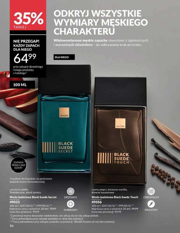 AVON - gazetka promocyjna Katalog Kwiecień 2026 od czwartku 02.04 do czwartku 30.04 - strona 86