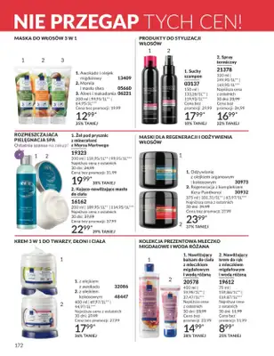 AVON - gazetka promocyjna Katalog Kwiecień 2026 od czwartku 02.04 do czwartku 30.04 - strona 168