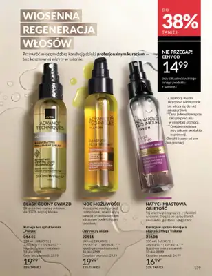 AVON - gazetka promocyjna Katalog Kwiecień 2026 od czwartku 02.04 do czwartku 30.04 - strona 135