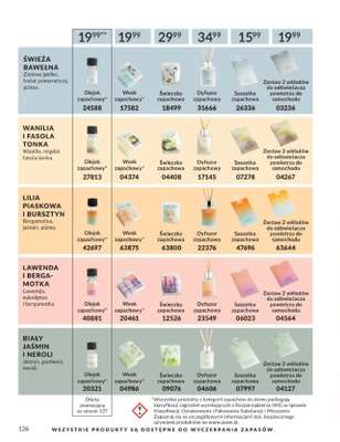 AVON - gazetka promocyjna Katalog Kwiecień 2026 od czwartku 02.04 do czwartku 30.04 - strona 122