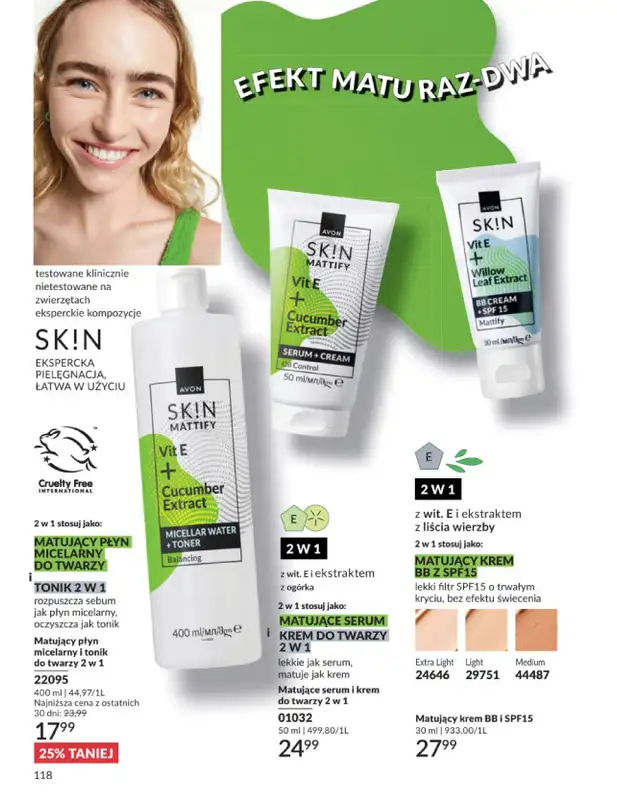 AVON - gazetka promocyjna Katalog Kwiecień 2026 od czwartku 02.04 do czwartku 30.04 - strona 114
