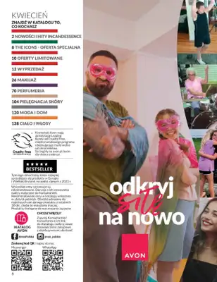 AVON - gazetka promocyjna Katalog Kwiecień 2026 od czwartku 02.04 do czwartku 30.04 - strona 6