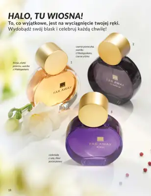 AVON - gazetka promocyjna Katalog Kwiecień 2026 od czwartku 02.04 do czwartku 30.04 - strona 18