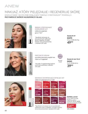 AVON - gazetka promocyjna Katalog Kwiecień 2026 od czwartku 02.04 do czwartku 30.04 - strona 68
