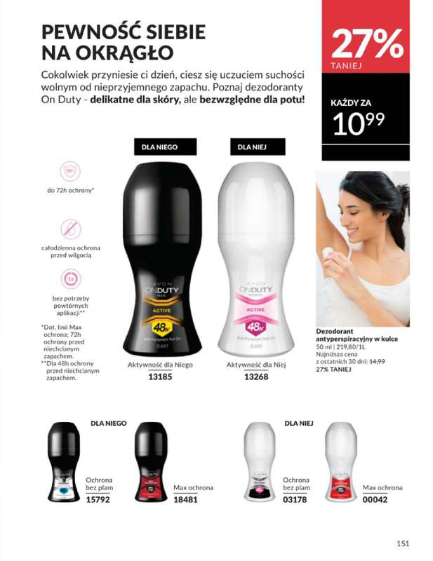 AVON - gazetka promocyjna Katalog Kwiecień 2026 od czwartku 02.04 do czwartku 30.04 - strona 147