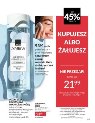 AVON - gazetka promocyjna Katalog Kwiecień 2026 od czwartku 02.04 do czwartku 30.04 - strona 109