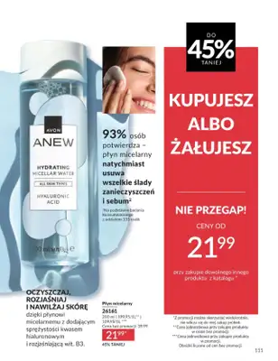 AVON - gazetka promocyjna Katalog Kwiecień 2026 od czwartku 02.04 do czwartku 30.04 - strona 109