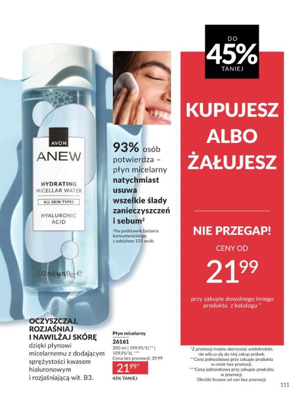 AVON - gazetka promocyjna Katalog Kwiecień 2026 od czwartku 02.04 do czwartku 30.04 - strona 109