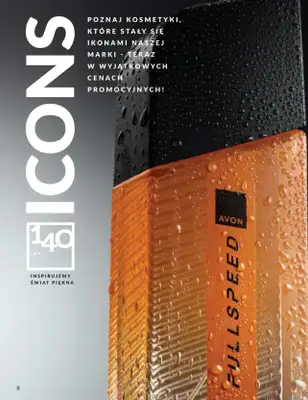 AVON - gazetka promocyjna Katalog Kwiecień 2026 od czwartku 02.04 do czwartku 30.04 - strona 8