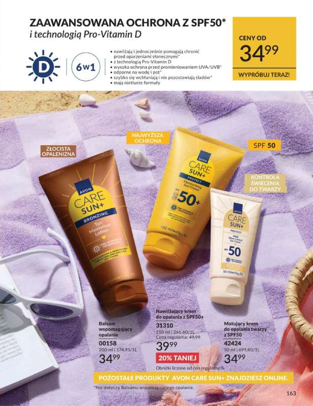 AVON - gazetka promocyjna Katalog Kwiecień 2026 od czwartku 02.04 do czwartku 30.04 - strona 159