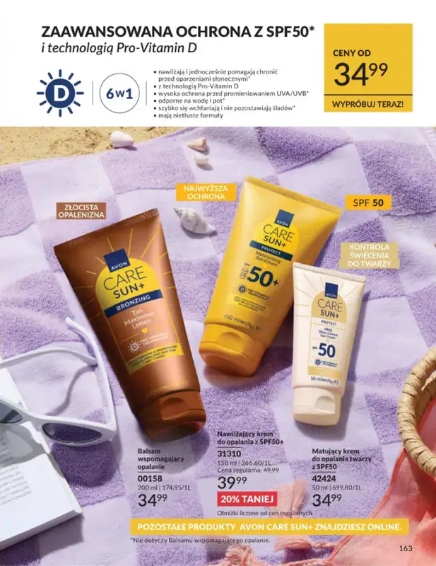 AVON - gazetka promocyjna Katalog Kwiecień 2026 od czwartku 02.04 do czwartku 30.04 - strona 159