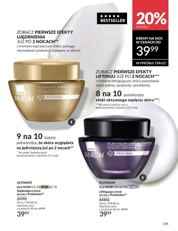 AVON - gazetka promocyjna Katalog Kwiecień 2026 od czwartku 02.04 do czwartku 30.04 - strona 103