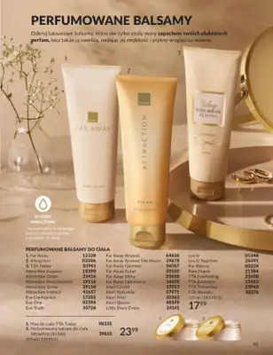 AVON - gazetka promocyjna Katalog Kwiecień 2026 od czwartku 02.04 do czwartku 30.04 - strona 89