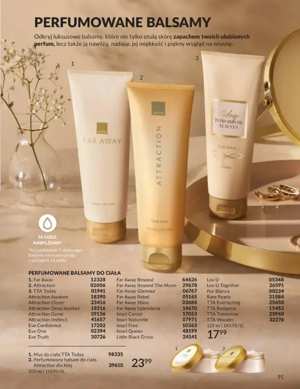 AVON - gazetka promocyjna Katalog Kwiecień 2026 od czwartku 02.04 do czwartku 30.04 - strona 89