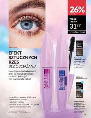 AVON - gazetka promocyjna Katalog Kwiecień 2026 od czwartku 02.04 do czwartku 30.04 - strona 49